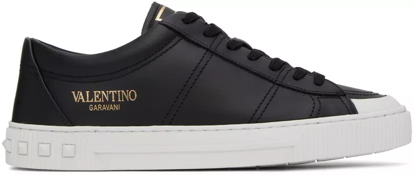 Черные кроссовки CityPlanet Valentino Garavani
