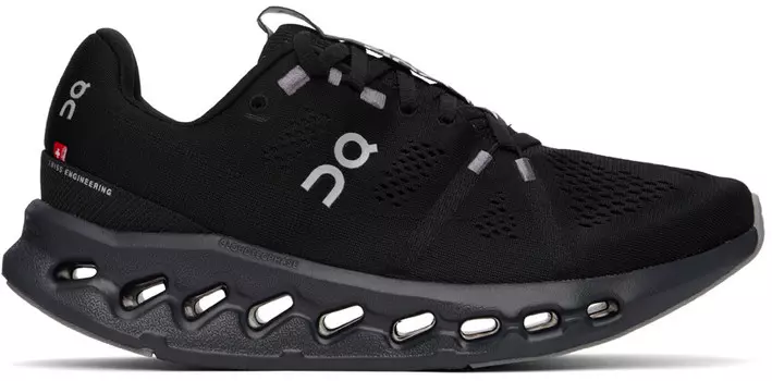 Черные кроссовки Cloudsurfer On