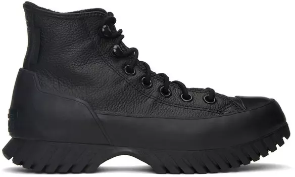 Черные кроссовки Cold Fusion All Star Lugged Winter 2.0 Converse