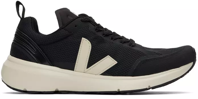 Черные кроссовки Condor 2 Alveomesh VEJA