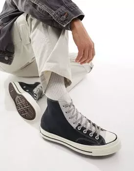 Черные кроссовки Converse Chuck 70