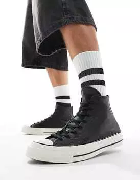 Черные кроссовки Converse Chuck 70