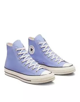 Черные кроссовки Converse Chuck 70s Hi