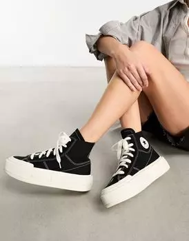 Черные кроссовки Converse Chuck Taylor All Star Cruise Hi