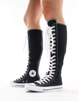 Черные кроссовки Converse Chuck Taylor All Star XX-hi