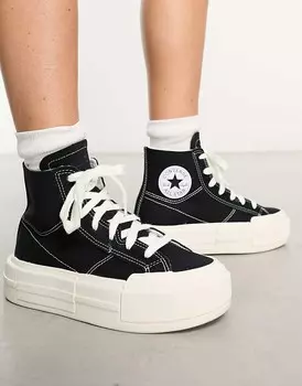 Черные кроссовки Converse Chuck Taylor All Star Cruise Hi