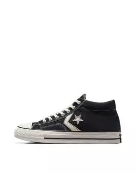 Черные кроссовки Converse Star Player 76