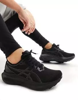 Черные кроссовки для бега Asics Gel-Kayano 30