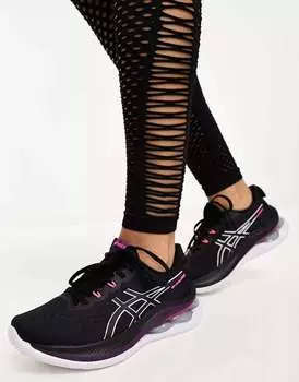 Черные кроссовки для бега Asics Kinsei Max
