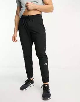 Черные кроссовки для бега New Balance