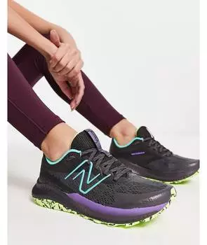 Черные кроссовки для бега New Balance Nitrel