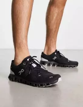 Черные кроссовки для бега ON Cloud X 3 On Running