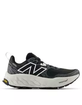Черные кроссовки для бега по пересеченной местности New Balance Fresh Foam x Hierro v8