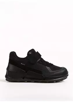 Черные кроссовки для мальчика ECCO BIOM K2 SNEAKER 1S GTX Ecco, черный