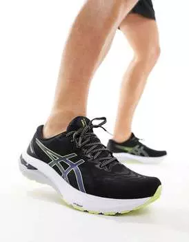 Черные кроссовки для стабилизации бега Asics GT-2000 11
