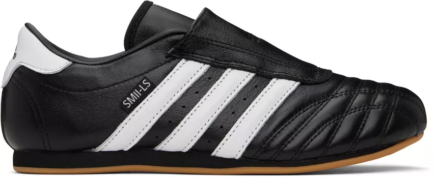 Черные кроссовки для тхэквондо Adidas Originals