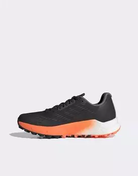 Черные кроссовки для трейлраннинга adidas Terrex Agravic Flow 2.0 adidas performance