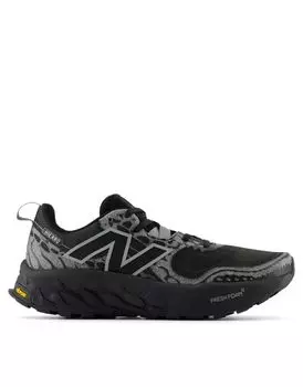 Черные кроссовки для трейлраннинга New Balance Fresh Foam x Hierro V8