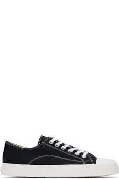 Черные кроссовки Edge Moschino