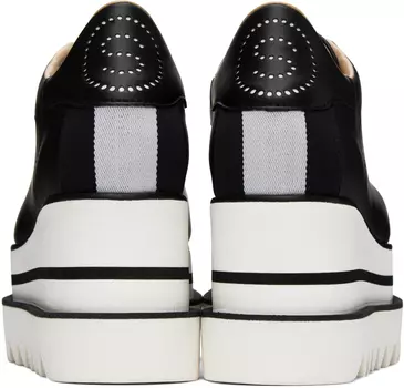Черные кроссовки Elyse Derbys Stella McCartney