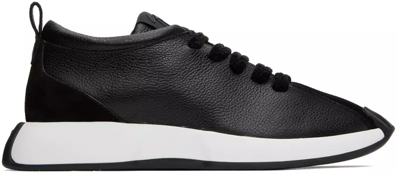 Черные кроссовки Ferox Giuseppe Zanotti