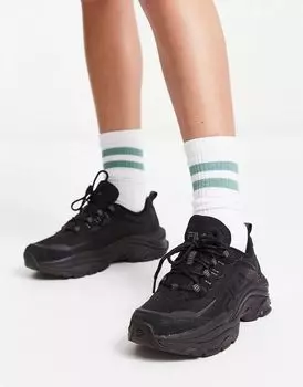 Черные кроссовки Fila Alpha Ray Linear