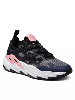 Черные кроссовки Fila, черный