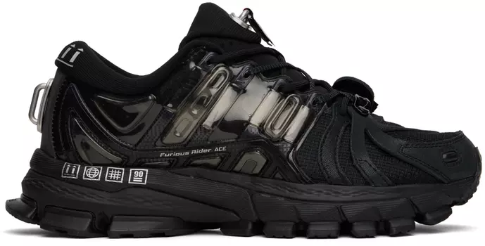Черные кроссовки Furious Rider Ace 1.5 Li-Ning
