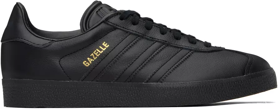 Черные кроссовки Gazelle Adidas Originals