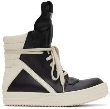 Черные кроссовки Geobasket Rick Owens
