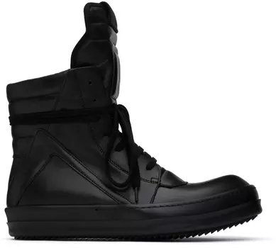 Черные кроссовки Geobasket Rick Owens
