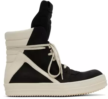 Черные кроссовки Geobasket Rick Owens