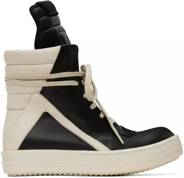 Черные кроссовки Geobasket Rick Owens