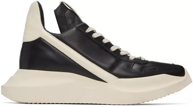 Черные кроссовки Geth Rick Owens