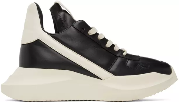 Черные кроссовки Geth Rick Owens