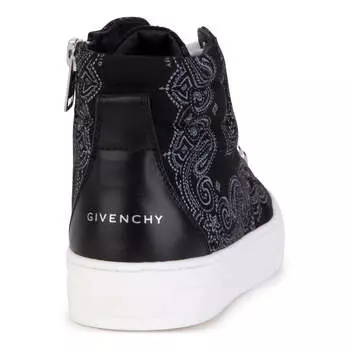 Черные кроссовки Givenchy, черный