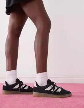 Черные кроссовки Handball Spezial St adidas Originals