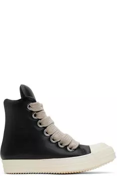 Черные кроссовки Hollywood Jumbolace Rick Owens