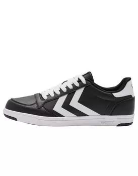 Черные кроссовки Hummel Busan