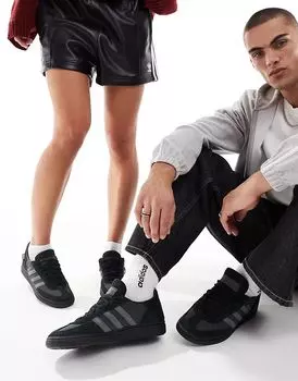 Черные кроссовки из кордуры Handball Spezial adidas Originals