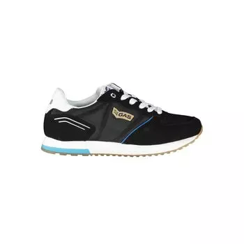 Черные кроссовки из полиэстера Gas