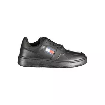 Черные кроссовки из полиэстера Tommy Hilfiger