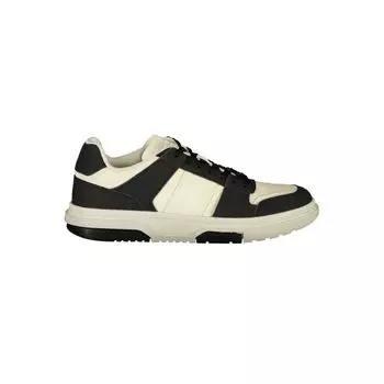 Черные кроссовки из полиэстера Tommy Hilfiger