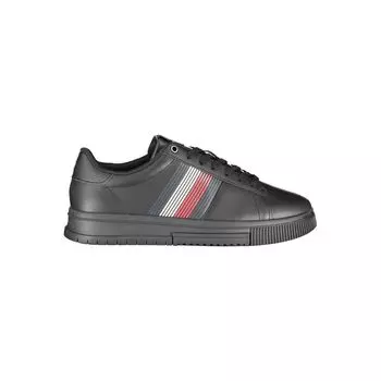 Черные кроссовки из полиэстера Tommy Hilfiger