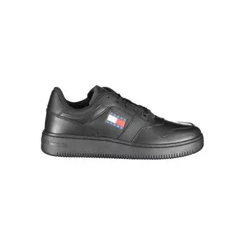 Черные кроссовки из полиэстера Tommy Hilfiger