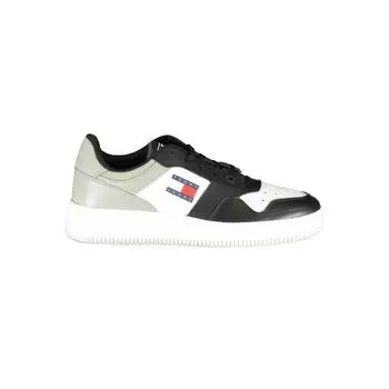 Черные кроссовки из полиэстера Tommy Hilfiger