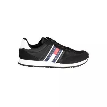 Черные кроссовки из полиэстера Tommy Hilfiger