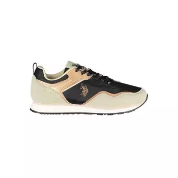 Черные кроссовки из полиэстера U.S. Polo Assn.