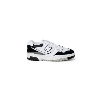 Черные кроссовки из синтетической кожи New Balance