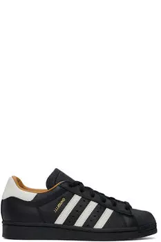 Черные кроссовки JJJJound Edition Superstar Adidas Originals